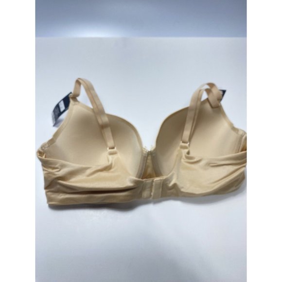 Designer Heidi Klum Bra 38C Nude Tan Women's Smooth T-Shirt Bra Brand New w Tags - Picture 10 of 14